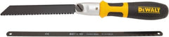 DeWALT - 12" Steel Blade Multi-Saw - ABS, TPR Handle, Cushion Grip, 14-19/64" OAL - Americas Industrial Supply