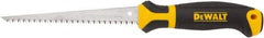 DeWALT - 6" Steel Blade Jab Saw - ABS, TPR Handle, Cushion Grip, 14" OAL - Americas Industrial Supply