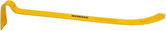 DeWALT - 21" OAL Flat Bar - 2-1/2" Wide, Spring Steel - Americas Industrial Supply