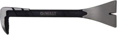 DeWALT - 10" OAL Molding Pry Bar - 2-1/8" Wide, Steel - Americas Industrial Supply