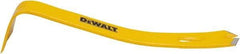 DeWALT - 12" OAL Flat Bar - 2-1/2" Wide, Spring Steel - Americas Industrial Supply