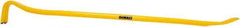 DeWALT - 42" OAL Wrecking Bar - 2" Wide, Steel - Americas Industrial Supply