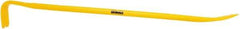 DeWALT - 36" OAL Wrecking Bar - 2" Wide, Steel - Americas Industrial Supply