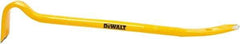 DeWALT - 24" OAL Wrecking Bar - 2" Wide, Steel - Americas Industrial Supply