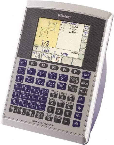 Mitutoyo - 1,000mm SPC Data Processor - RS-232C Output, Includes AC Adapter - Americas Industrial Supply