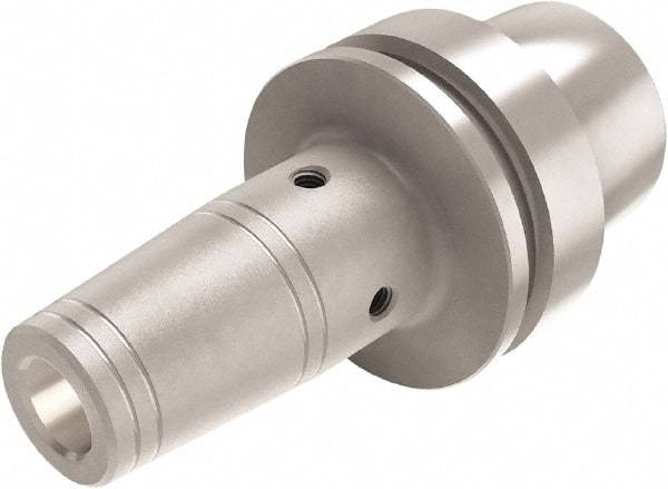 Seco - 16mm Hole Diam, HSK40E Taper Shank Shrink Fit Tool Holder & Adapter - 2.559" Projection, 1.063" Nose Diam, 1.535" Clamping Depth, 38,000 RPM, Through Coolant - Exact Industrial Supply