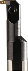 Seco - 32mm Min Bore Diam, 301.07mm OAL, 32mm Shank Diam, A-CGJ Indexable Boring Bar - 77mm Max Bore Depth, LC.. 1303.. Insert, Clamp Holding Method - Americas Industrial Supply