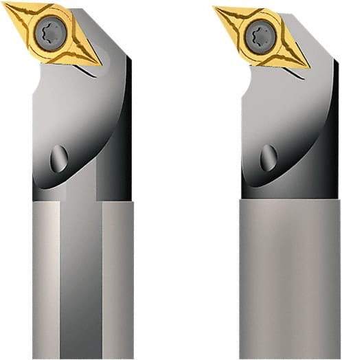 Seco - 40mm Min Bore Diam, 300mm OAL, 32mm Shank Diam, A-SDUC Indexable Boring Bar - 50mm Max Bore Depth, DCMT 1504.. Insert, Screw Holding Method - Americas Industrial Supply