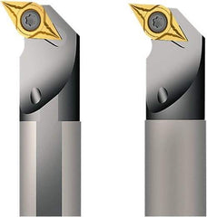 Seco - 40mm Min Bore Diam, 300mm OAL, 32mm Shank Diam, A-SDUC Indexable Boring Bar - 50mm Max Bore Depth, DCMT 1504.. Insert, Screw Holding Method - Americas Industrial Supply