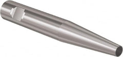Seco - Minimaster 20mm 85° Shank Milling Tip Insert Holder & Shank - 0.374" Neck Diam, 140.01mm OAL, Steel MM10 Tool Holder - Americas Industrial Supply