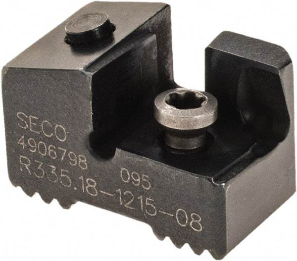 Seco - LNK Insert Style, Indexable Milling Cassette - R335.18 Toolholder Style, Compatible with Slotting, Series R335.18 - Americas Industrial Supply