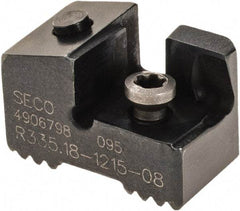 Seco - LNK Insert Style, Indexable Milling Cassette - R335.18 Toolholder Style, Compatible with Slotting, Series R335.18 - Americas Industrial Supply