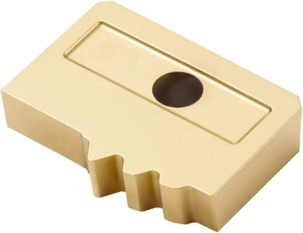 Seco - Type 1 C-4003-4 Grade CP250T, External API Round Threading Insert - 8 TPI Ext Pitch, Carbide - Americas Industrial Supply