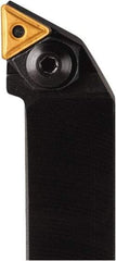 Seco - PTGN, Left Hand Cut, 90° Lead Angle, 32mm Shank Height x 32mm Shank Width, Negative Rake Indexable Turning Toolholder - 170mm OAL, TNM..2204.. Insert Compatibility, Series Pin & Wedge - Americas Industrial Supply