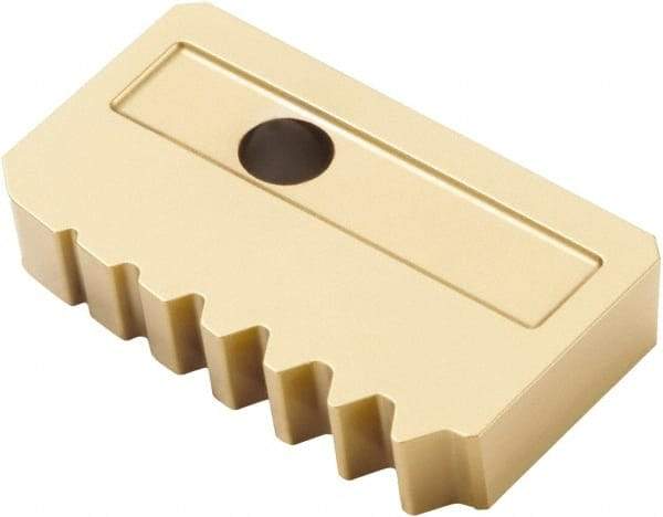 Seco - Type 2 C-5002-96 Grade CP250T, Internal API Round Threading Insert - 8 TPI Int Pitch, Carbide - Americas Industrial Supply