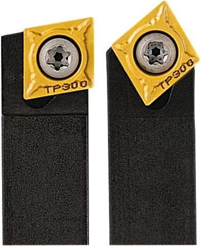 Seco - 60mm OAL, SCAC Indexable Boring Bar - 13mm Max Bore Depth, CC.. 09T3.. Insert, Screw Holding Method - Americas Industrial Supply