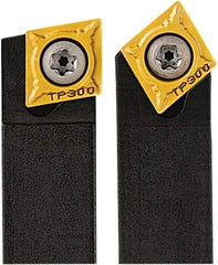 Seco - 60mm OAL, SCAC Indexable Boring Bar - 13mm Max Bore Depth, CC.. 09T3.. Insert, Screw Holding Method - Americas Industrial Supply