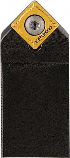 Seco - SSDC, Neutral Cut, 45° Lead Angle, 20mm Shank Height x 20mm Shank Width, Neutral Rake Indexable Turning Toolholder - 125mm OAL, SC..09T3.. Insert Compatibility, Series Screw Lock - Americas Industrial Supply