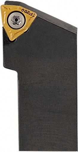 Seco - SWLC, Left Hand Cut, 95° Lead Angle, 16mm Shank Height x 16mm Shank Width, Neutral Rake Indexable Turning Toolholder - 100mm OAL, WCMT 06T3.. Insert Compatibility, Series Screw Lock - Americas Industrial Supply