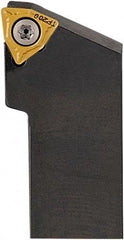 Seco - SWLC, Left Hand Cut, 95° Lead Angle, 16mm Shank Height x 16mm Shank Width, Neutral Rake Indexable Turning Toolholder - 100mm OAL, WCMT 06T3.. Insert Compatibility, Series Screw Lock - Americas Industrial Supply