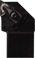 Seco - DTGN, Left Hand Cut, 90° Lead Angle, 32mm Shank Height x 32mm Shank Width, Negative Rake Indexable Turning Toolholder - 170mm OAL, TNM..2204.. Insert Compatibility, Series Dual Clamp - Americas Industrial Supply