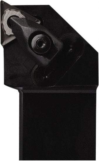Seco - DTGN, Left Hand Cut, 90° Lead Angle, 25mm Shank Height x 25mm Shank Width, Negative Rake Indexable Turning Toolholder - 150mm OAL, TNM..2204.. Insert Compatibility, Series Dual Clamp - Americas Industrial Supply