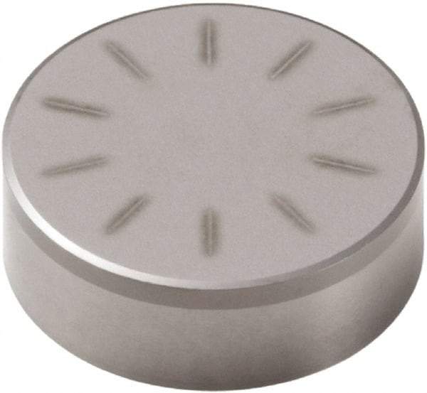 Seco - RNGN32 LF Grade CBN200 PCBN Turning Insert - Uncoated, Round, 3/8" Inscr Circle, 1/8" Thick - Americas Industrial Supply
