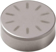 Seco - RNGN32 LF Grade CBN200 PCBN Turning Insert - Uncoated, Round, 3/8" Inscr Circle, 1/8" Thick - Americas Industrial Supply