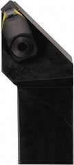 Seco - CSSN, Right Hand Cut, 45° Lead Angle, 25mm Shank Height x 25mm Shank Width, Negative Rake Indexable Turning Toolholder - 154.2mm OAL, SN..0603.. Insert Compatibility, Series Clamp Lock - Americas Industrial Supply