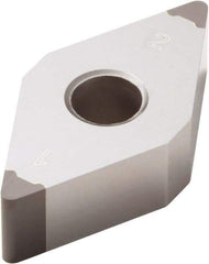 Seco - DNGA442 Grade CBN170 PCBN Turning Insert - Uncoated, 55° Diamond, 1/2" Inscr Circle, 1/4" Thick, 1/32" Corner Radius - Americas Industrial Supply