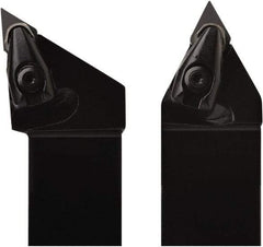 Seco - DDJN, Left Hand Cut, 93° Lead Angle, 32mm Shank Height x 25mm Shank Width, Negative Rake Indexable Turning Toolholder - 170mm OAL, DNMA 1104.. Insert Compatibility, Series Dual Clamp - Americas Industrial Supply