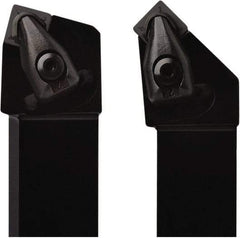 Seco - DSBN, Left Hand Cut, 75° Lead Angle, 32mm Shank Height x 25mm Shank Width, Negative Rake Indexable Turning Toolholder - 170mm OAL, SNMA 1204.. Insert Compatibility, Series Dual Clamp - Americas Industrial Supply