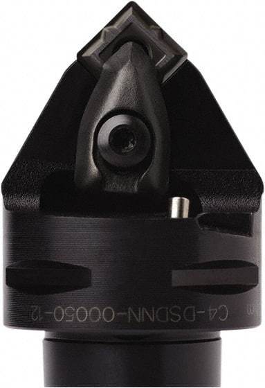 Seco - Neutral Cut, Size C5, SNMG 543 Insert Compatiblity, External Modular Turning & Profiling Cutting Unit Head - 0.51mm Ctr to Cutting Edge, 59.94mm Head Length, Series Seco-Capto - Americas Industrial Supply