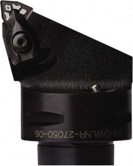 Seco - Left Hand Cut, Size C4, WNMG 432 Insert Compatiblity, External Modular Turning & Profiling Cutting Unit Head - 26.92mm Ctr to Cutting Edge, 50.04mm Head Length, Series Seco-Capto - Americas Industrial Supply