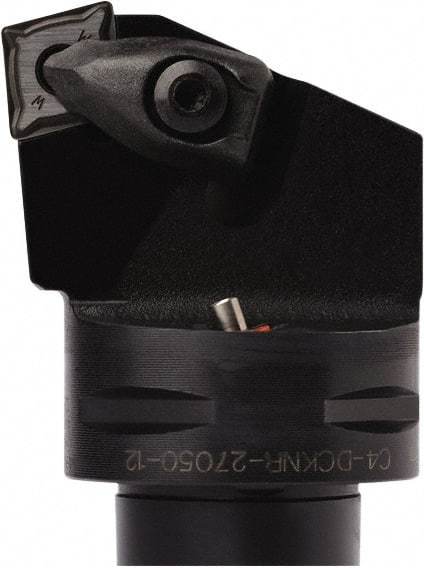 Seco - Right Hand Cut, Size C6, CNMG 543 Insert Compatiblity, External Modular Turning & Profiling Cutting Unit Head - 44.96mm Ctr to Cutting Edge, 65.02mm Head Length, Series Seco-Capto - Americas Industrial Supply