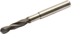 Seco - 6mm 130° Solid Carbide Jobber Drill - Diamond Finish, Right Hand Cut, Spiral Flute, Straight Shank, 82mm OAL - Americas Industrial Supply