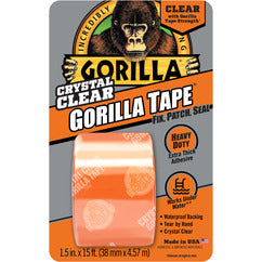 Gorilla Crystal Clear Tape 5 yd - Americas Industrial Supply