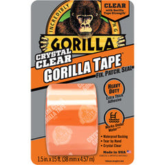 Gorilla Crystal Clear Tape 5 yd - Americas Industrial Supply
