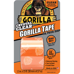 Gorilla Crystal Clear Tape 5 yd