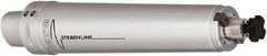 Seco - C6 Modular Connection 3/4" Pilot Diam Shell Mill Holder - 9" Flange to Nose End Projection, 1-3/4" Nose Diam, Through-Spindle Coolant - Exact Industrial Supply