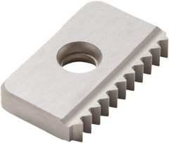 Seco - 1mm Pitch, Internal Thread, ISO Standard, 17NM H15 Grade Thread Mill Insert - Carbide, Uncoated - Americas Industrial Supply