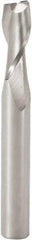 Seco - 16mm, 30mm LOC, 16mm Shank Diam, 90mm OAL, 2 Flute, Solid Carbide Square End Mill - Single End, Uncoated, Spiral Flute, 30° Helix, Centercutting, Right Hand Cut, Right Hand Flute, Series J93 - Americas Industrial Supply