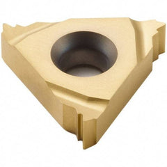 Seco - 16ER External Right Hand 19 Whitworth Laydown Threading Insert - Grade CP500, TiAlN/TiN Coated Carbide - Americas Industrial Supply