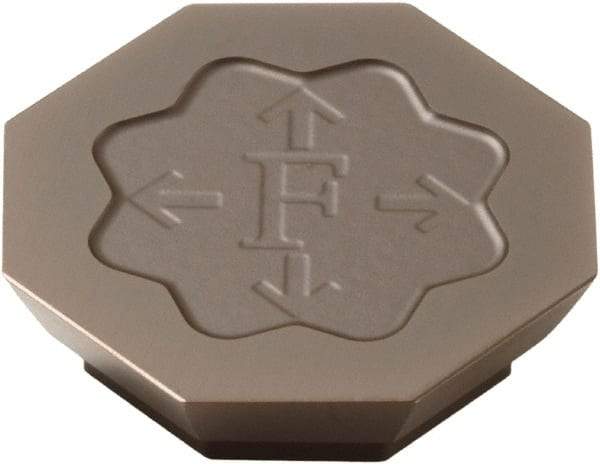 Seco - OFEN0704 M16 Grade T350M Carbide Milling Insert - TiCN/Al2O3 Finish, 0.187" Thick, 0.711" Inscribed Circle - Americas Industrial Supply
