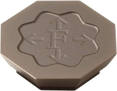 Seco - OFEN0704 M16 Grade T350M Carbide Milling Insert - TiCN/Al2O3 Finish, 0.187" Thick, 0.711" Inscribed Circle - Americas Industrial Supply