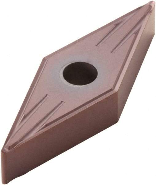 Seco - VNMG330.5 FF2 Grade TP1030 Cermet Turning Insert - 35° Diamond, 3/8" Inscr Circle, 3/16" Thick, 0.008" Corner Radius - Americas Industrial Supply