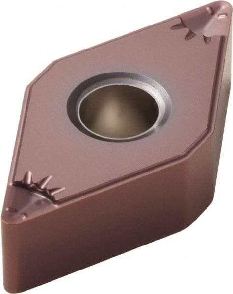 Seco - DNMG443 MF5 Grade TH1000 Carbide Turning Insert - TiAlSiN Finish, 55° Diamond, 1/2" Inscr Circle, 1/4" Thick, 3/64" Corner Radius - Americas Industrial Supply