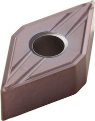 Seco - DNMG442 FF2 Grade TP1030 Cermet Turning Insert - TiAlSiN Finish, 55° Diamond, 1/2" Inscr Circle, 1/4" Thick, 1/32" Corner Radius - Americas Industrial Supply