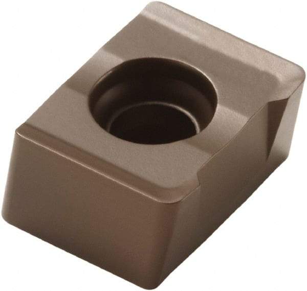 Seco - LNKT080504 M06 Grade MP2500 Carbide Milling Insert - TiCN/Al2O3 Finish, 0.197" Thick, 0.016" Corner Radius - Americas Industrial Supply