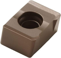 Seco - LNKT050404 M06 Grade MM4500 Carbide Milling Insert - TiCN/Al2O3 Finish, 0.185" Thick, 0.016" Corner Radius - Americas Industrial Supply